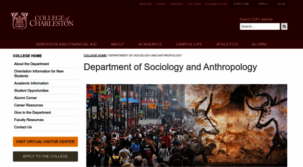 sociology.cofc.edu