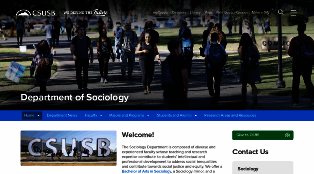 sociology.csusb.edu