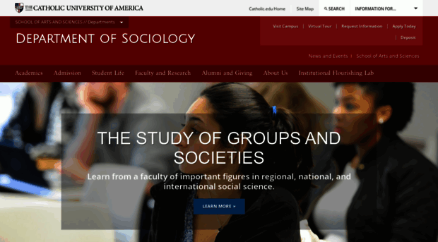 sociology.cua.edu