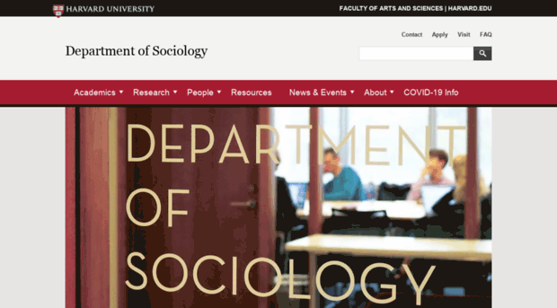 sociology.fas.harvard.edu