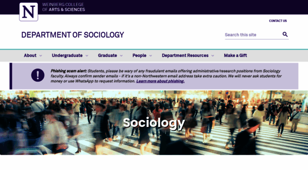 sociology.northwestern.edu