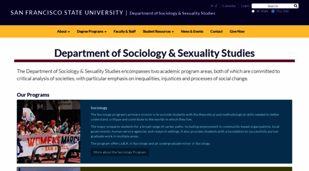 sociology.sfsu.edu