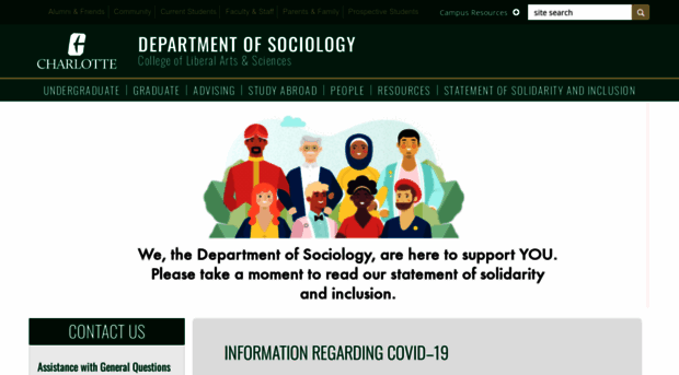 sociology.uncc.edu