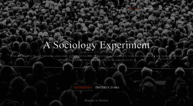 sociologyexperiment.com