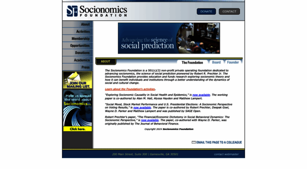 socionomics.org