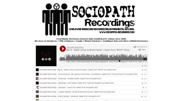 sociopath-recordings.com