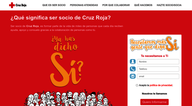 socioscruzroja.es