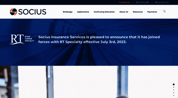 sociusinsurance.com