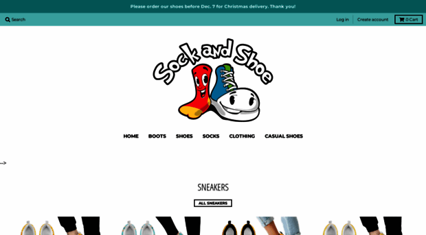 sockandshoe.co