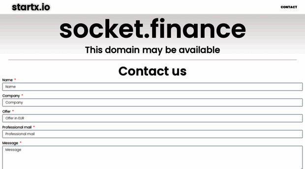 socket.finance