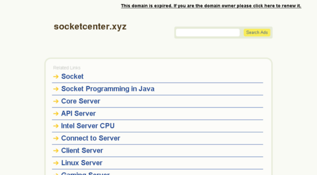 socketcenter.xyz