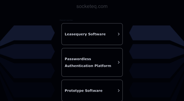 socketeq.com