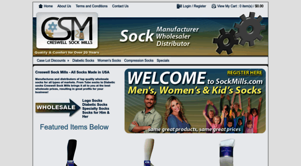 sockmills.com