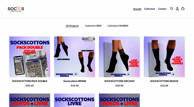 sockscottons.com