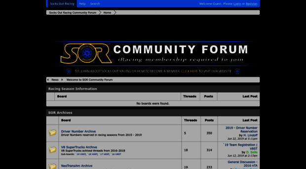socksoutracing.boards.net