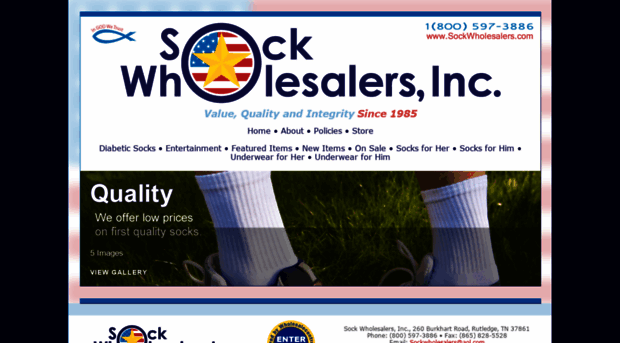 sockwholesalers.com