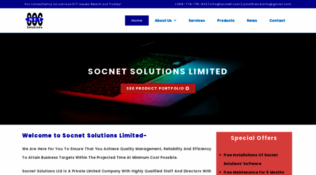socnetsolutions.com