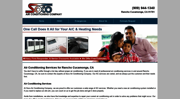 socoairconditioning.com