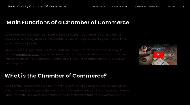 socochamber.org