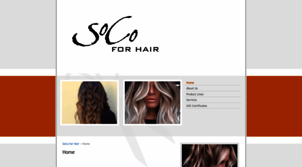 socoforhair.com