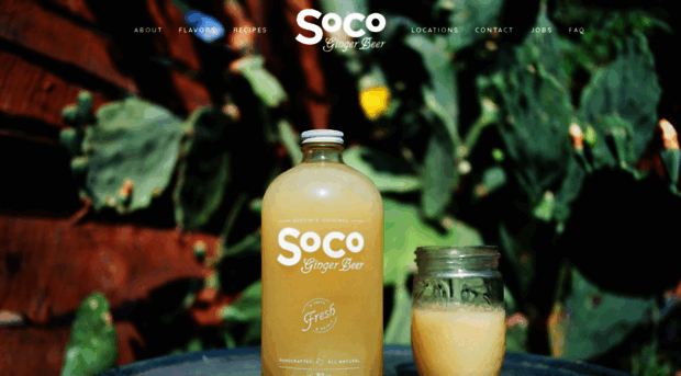 socogingerbeer.com