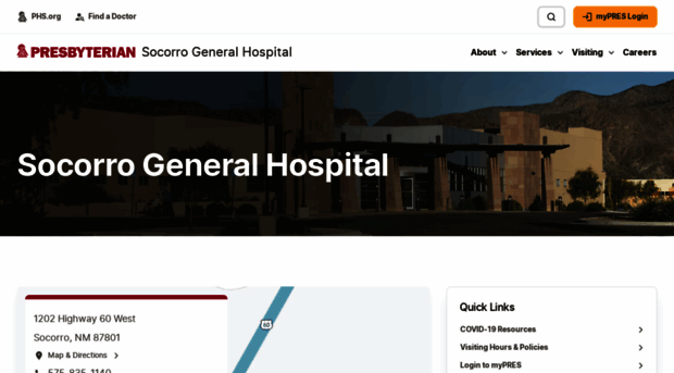 socorro-general-hospital.phs.org