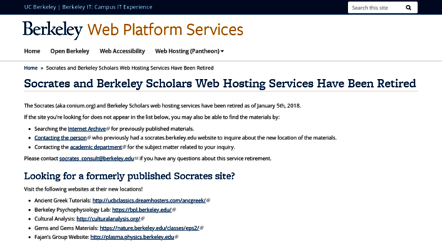 socrates.berkeley.edu