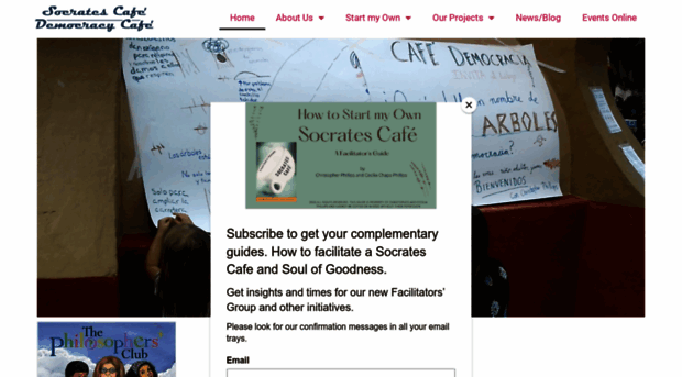 socratescafe.com