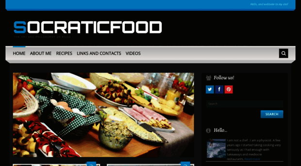 socraticfood.com