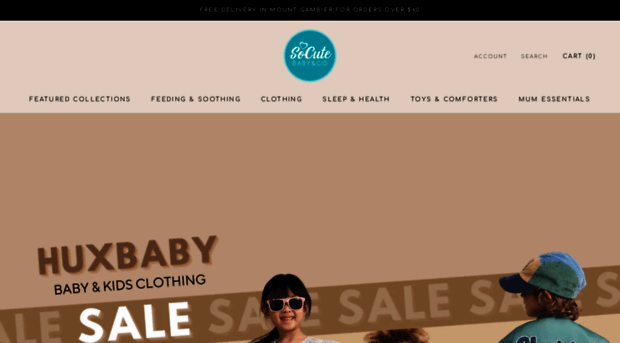 socutebabyco.com.au