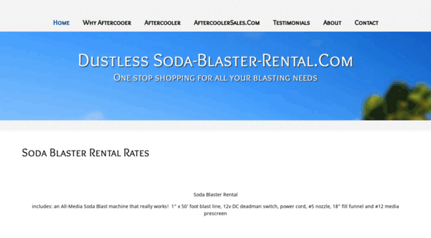 soda-blaster-rental.com