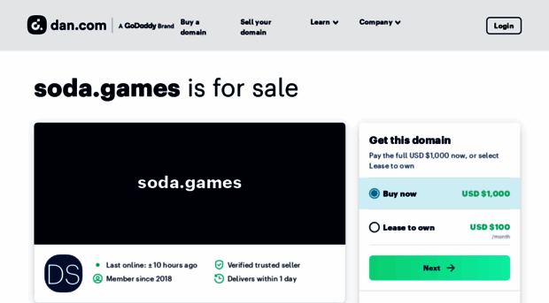 soda.games