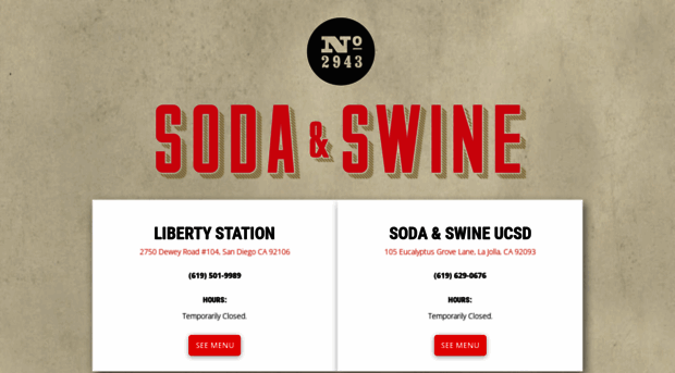 sodaandswine.com