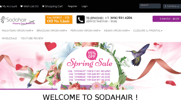 sodahair.com