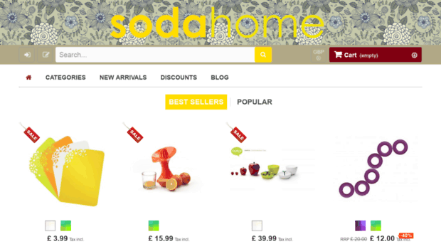 sodahome.net