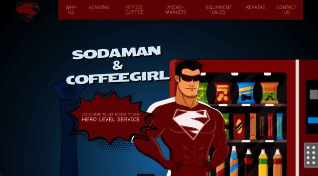 sodamanandcoffeegirl.com