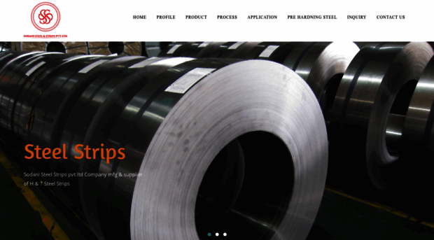 sodanisteel.com