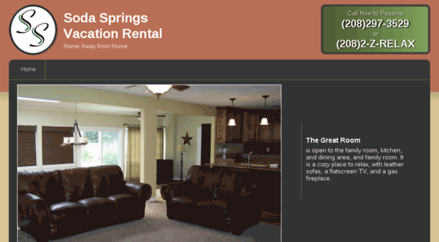 sodaspringsvacationrental.com