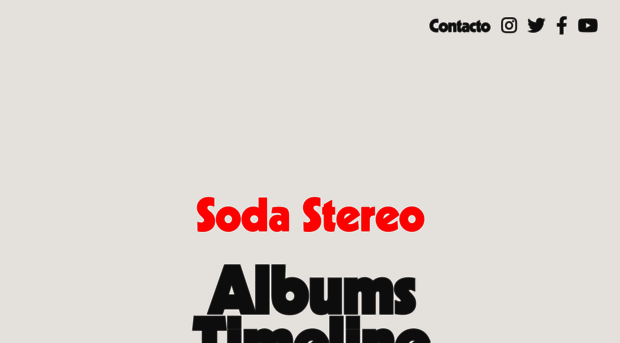 sodastereo.com