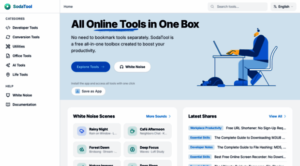 sodatool.com