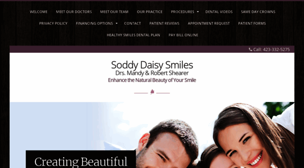 soddydaisysmiles.com