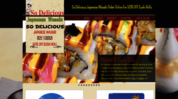 sodelicioussushi.com