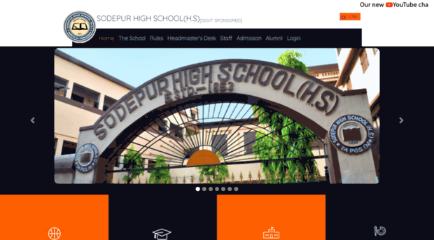 sodepurhighschool.in