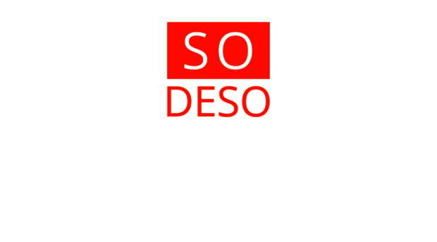 sodeso.com