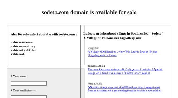 sodeto.com