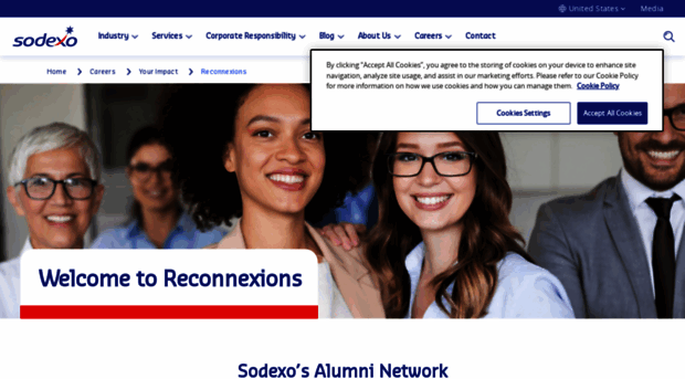 sodexoalumni.com