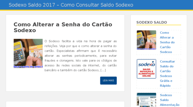 sodexosaldo.net