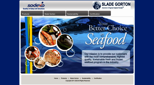 sodexoseafood.net