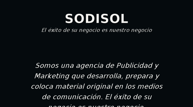 sodisol.com
