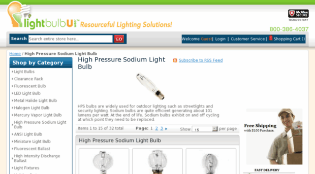 sodiumbulbs.com